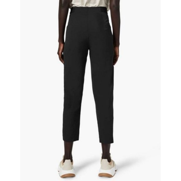 Lululemon Lab Esker 7/8 Trouser 25" Black Size 4 High Rise - Picture 3 of 11